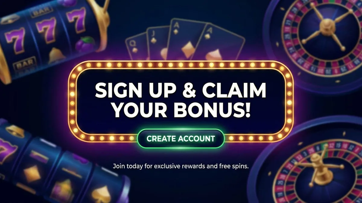 Registrace s bonusem